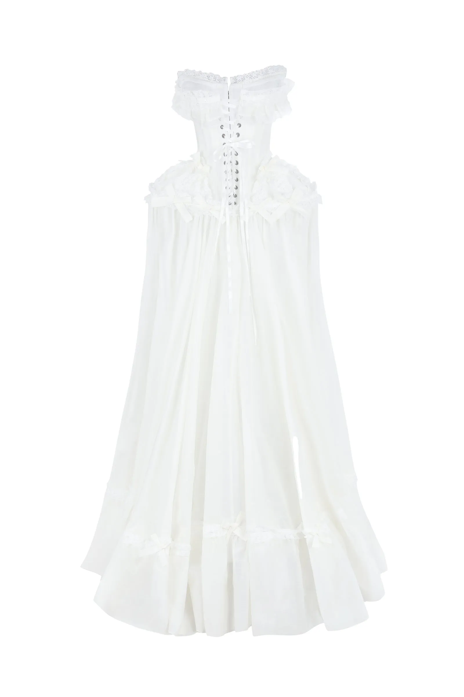 The Ivory Gossamer Gown sold by Selkie product image thumbnail 2