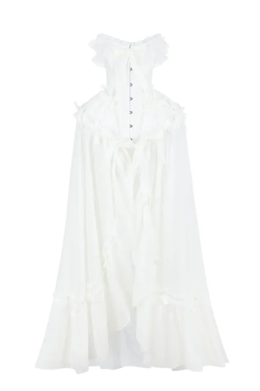 The Ivory Gossamer Gown made by Selkie