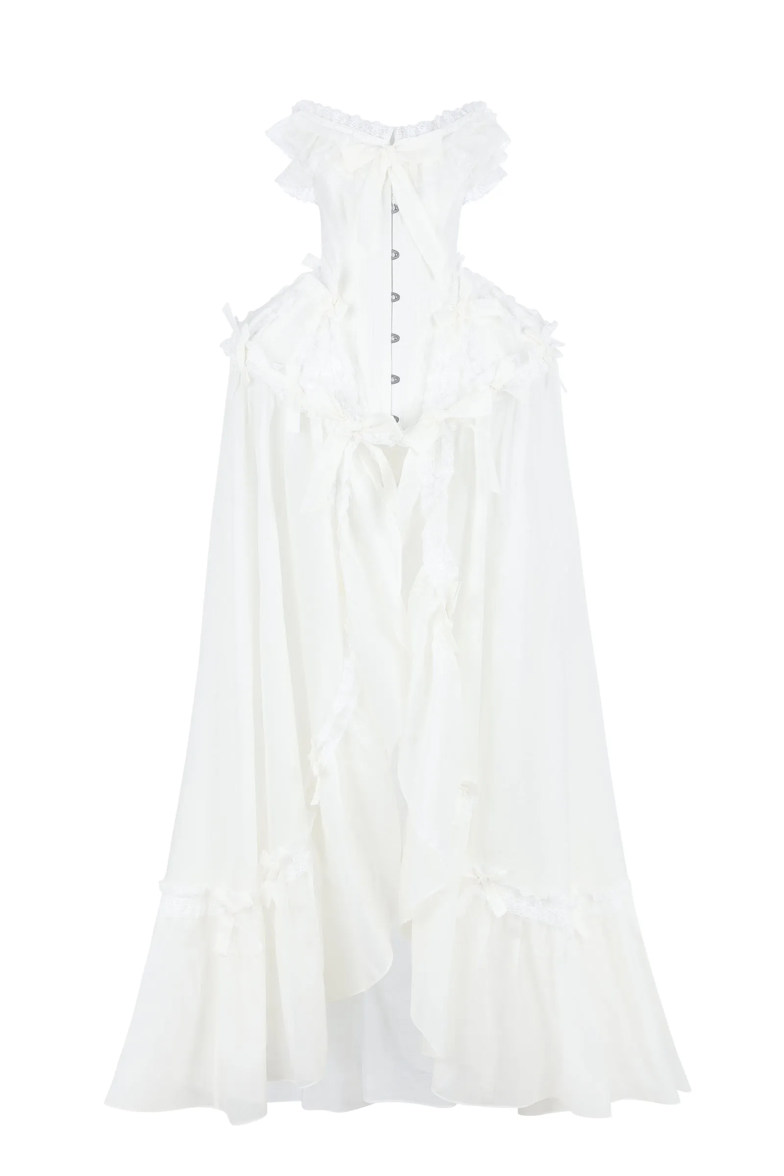 The Ivory Gossamer Gown sold by Selkie