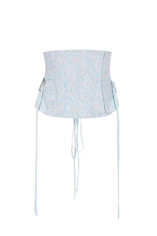 The Prairie Hourglass Waist Corset made by Selkie