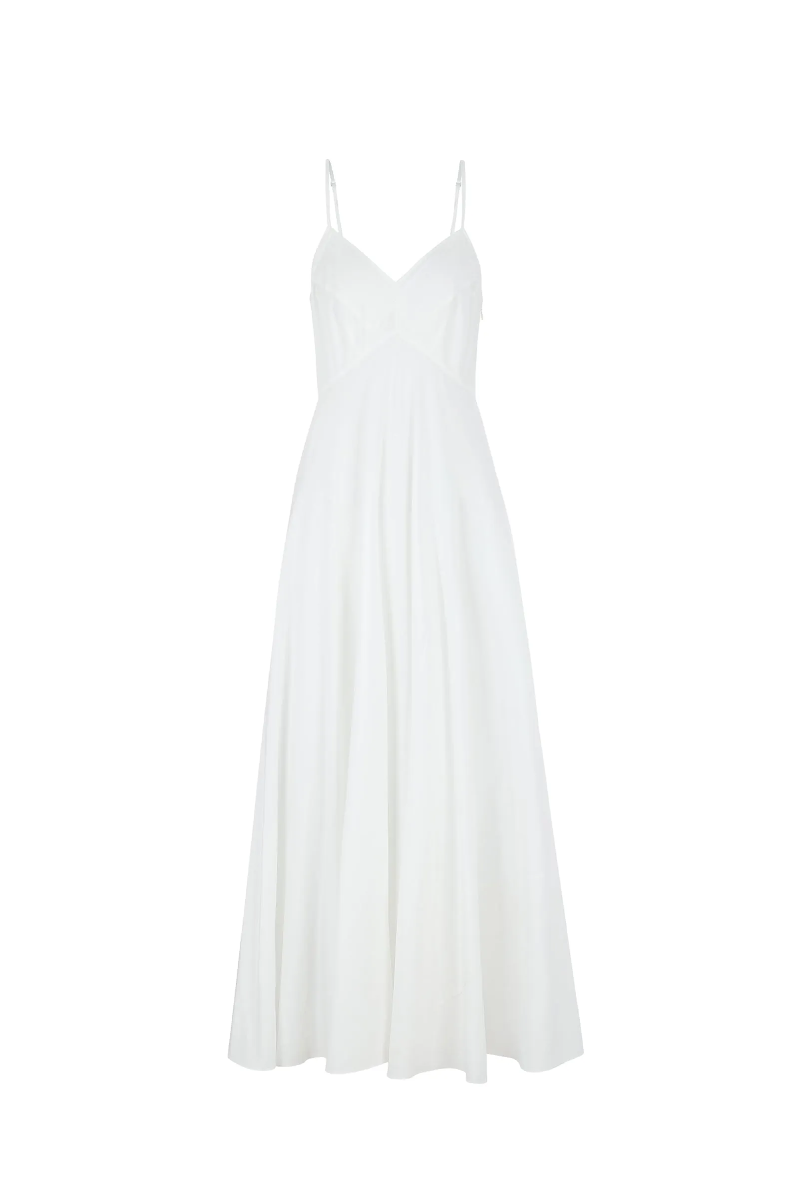 The Ivory Tuck Dress sold by Selkie product image thumbnail 2