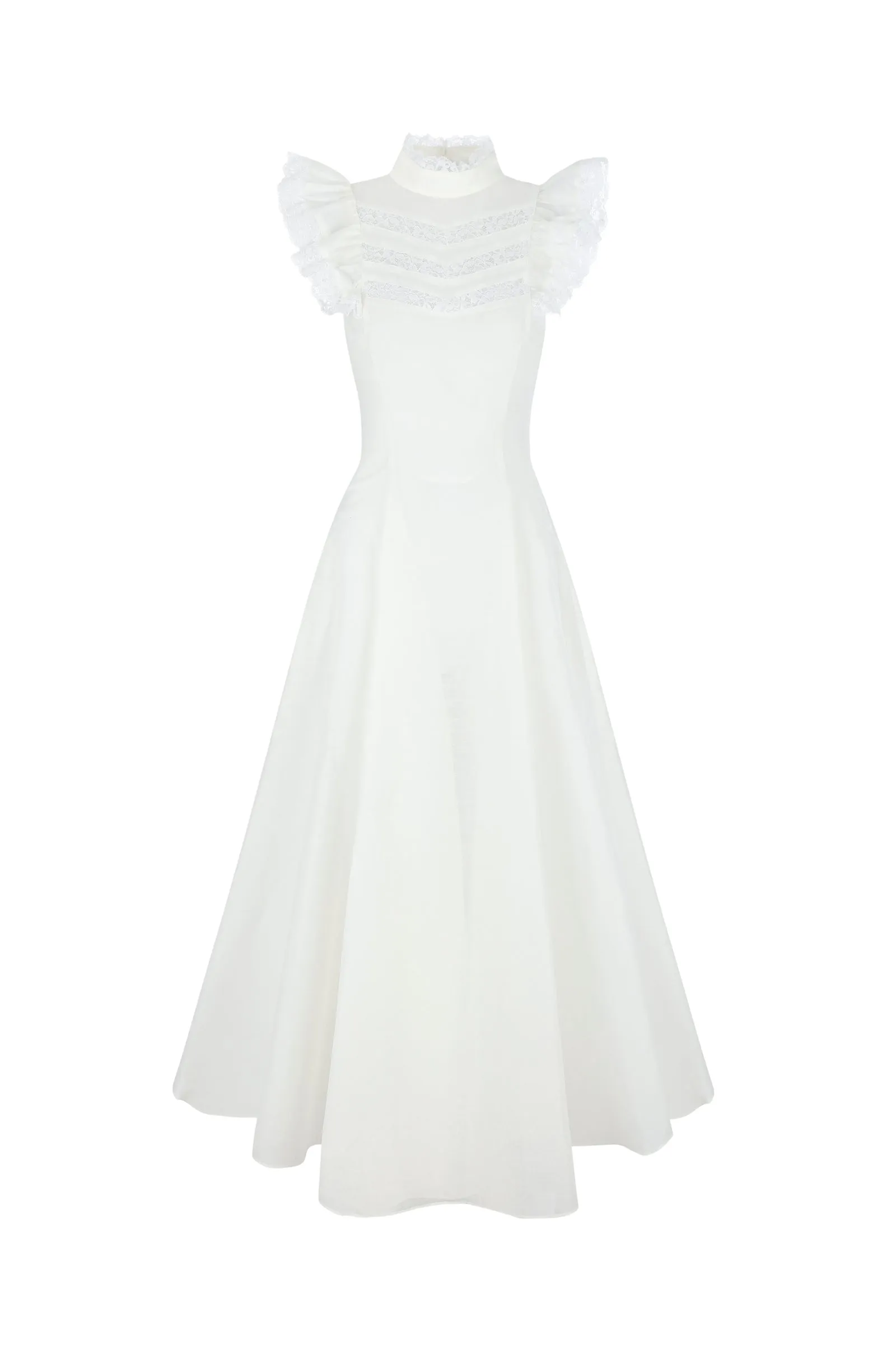 The Ivory Tuck Dress sold by Selkie