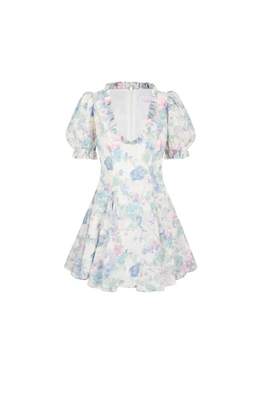 The Nottingham Fanfare Dress made by Selkie