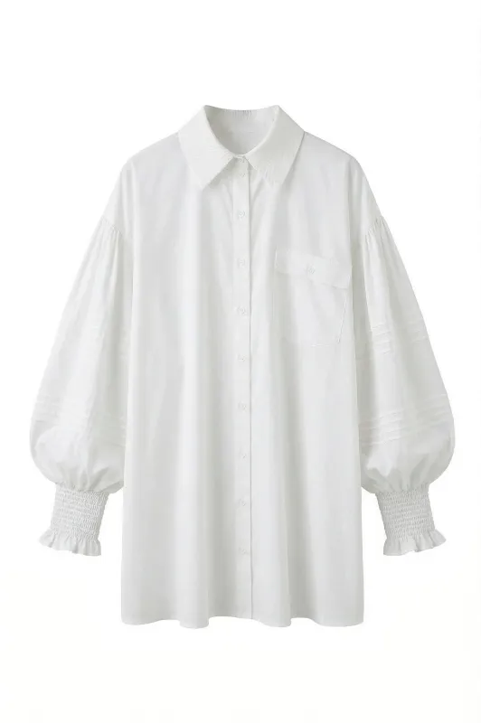 The Writers Blouse made by Selkie
