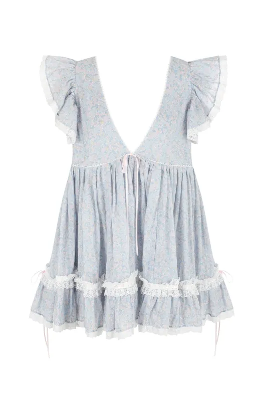 The Prairie Heirloom Pinafore made by Selkie