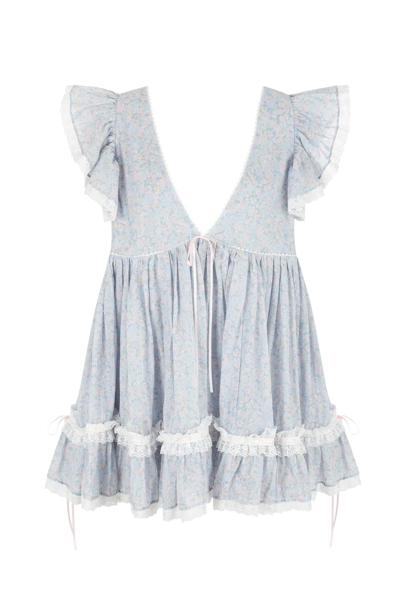 The Prairie Heirloom Pinafore sold by Selkie