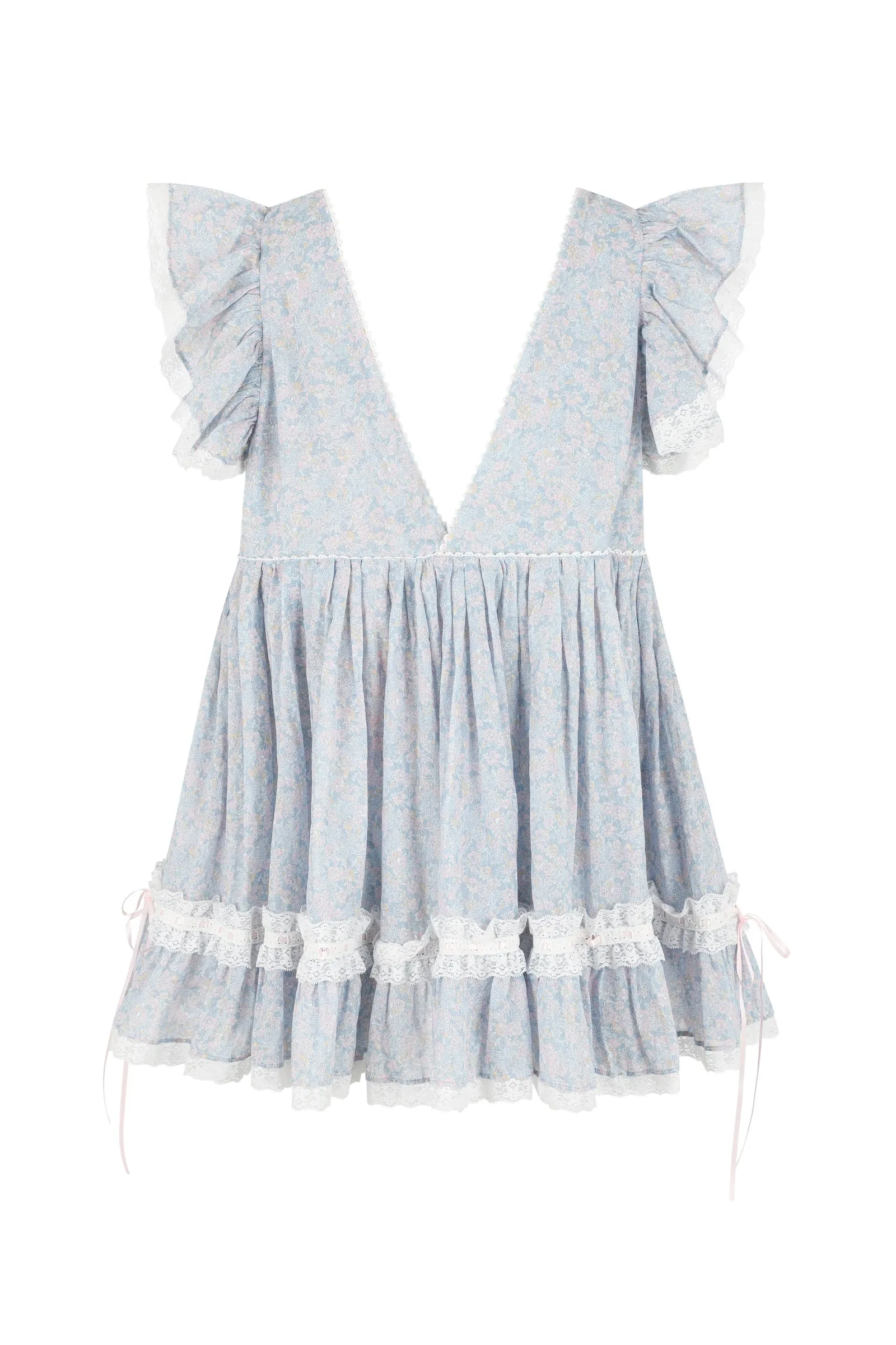 The Prairie Heirloom Pinafore sold by Selkie product image thumbnail 2