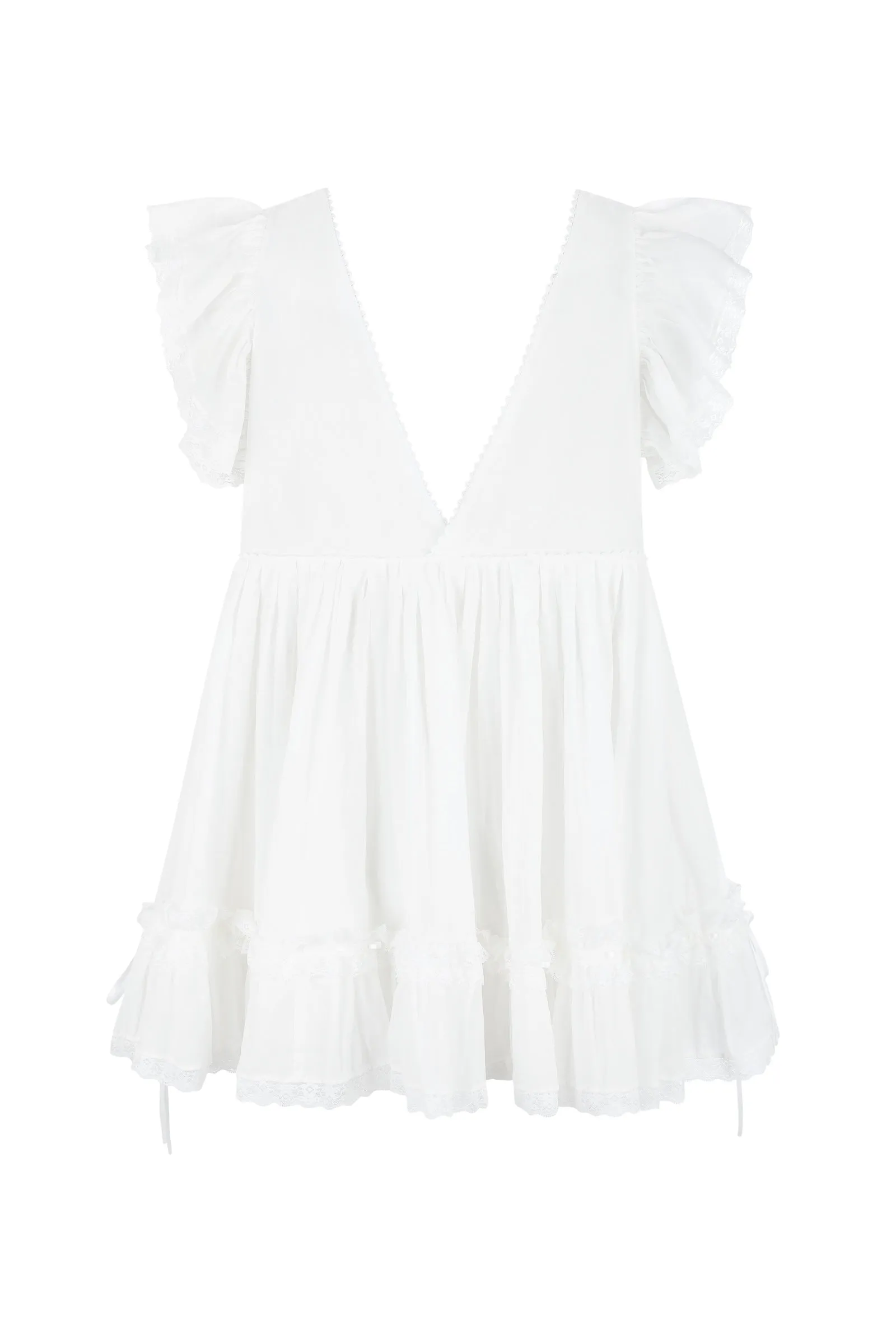 The Ivory Heirloom Pinafore sold by Selkie product image thumbnail 2