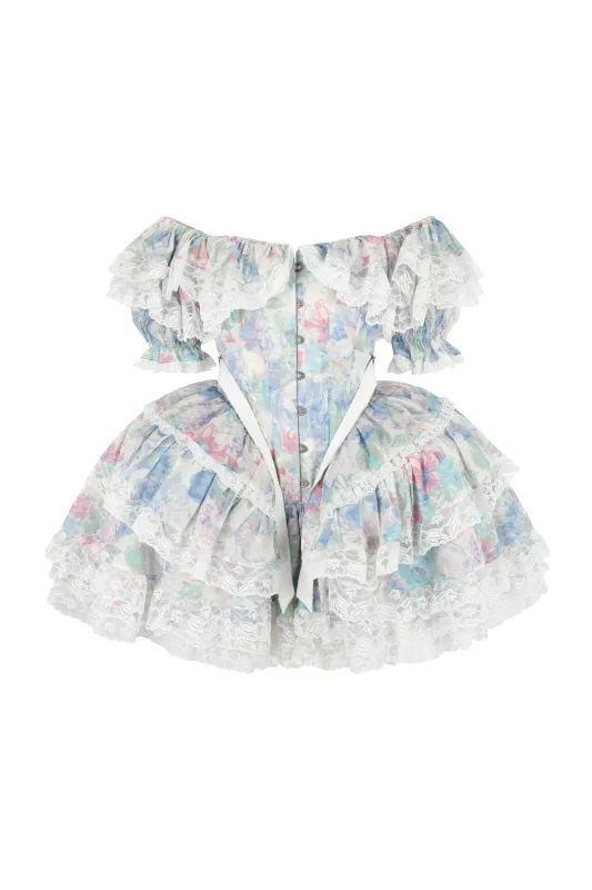 The Nottingham Pirate's Captive made by Selkie