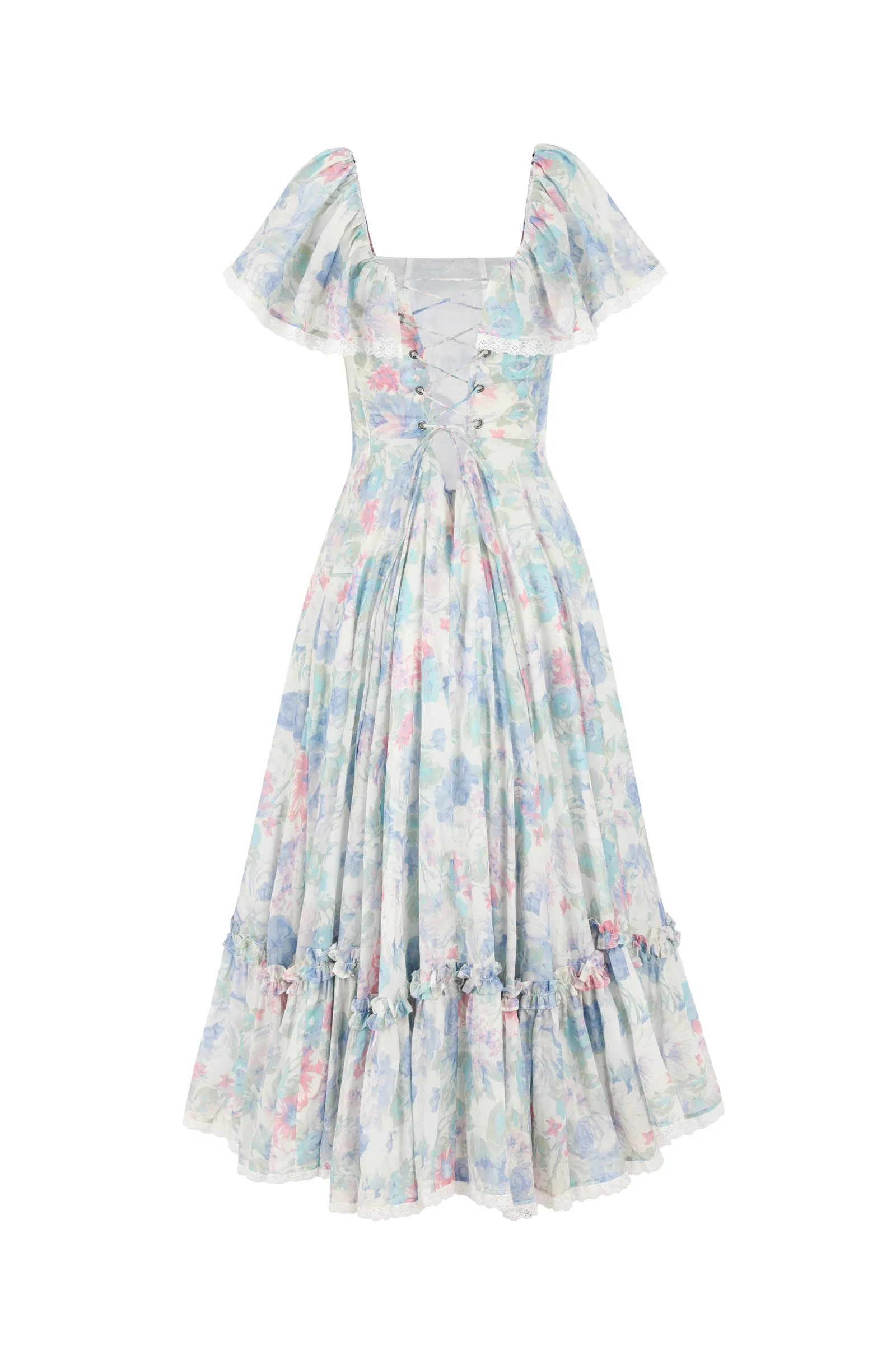 The Nottingham Fell From Heaven Dress sold by Selkie product image thumbnail 2