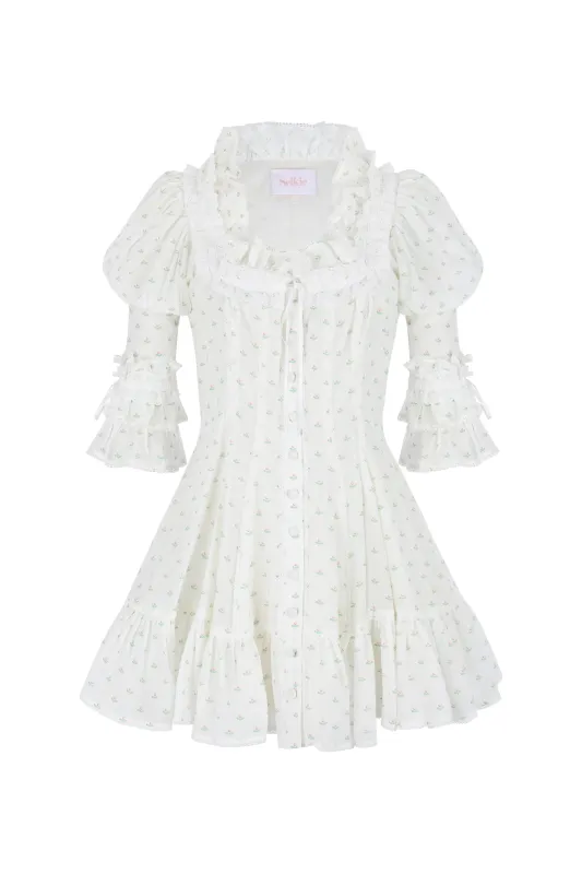 The Heartland Libertine Blouse made by Selkie