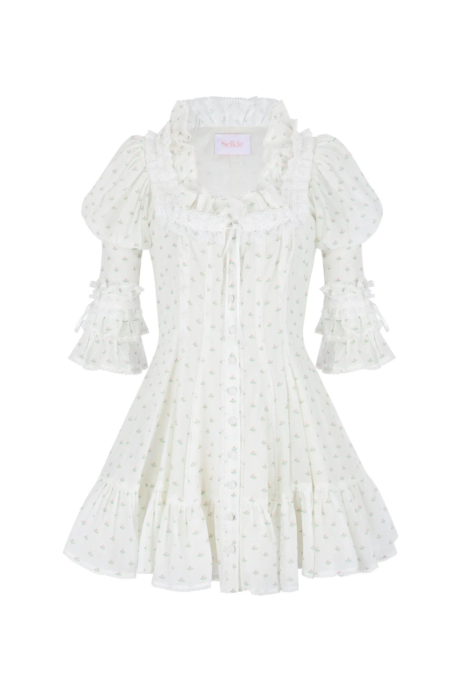 The Heartland Libertine Blouse sold by Selkie