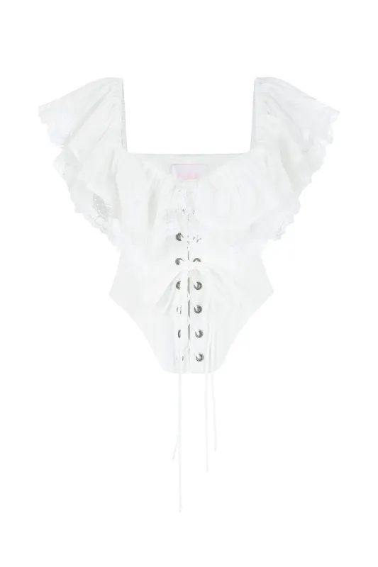 The Victorian Duchess Corset made by Selkie