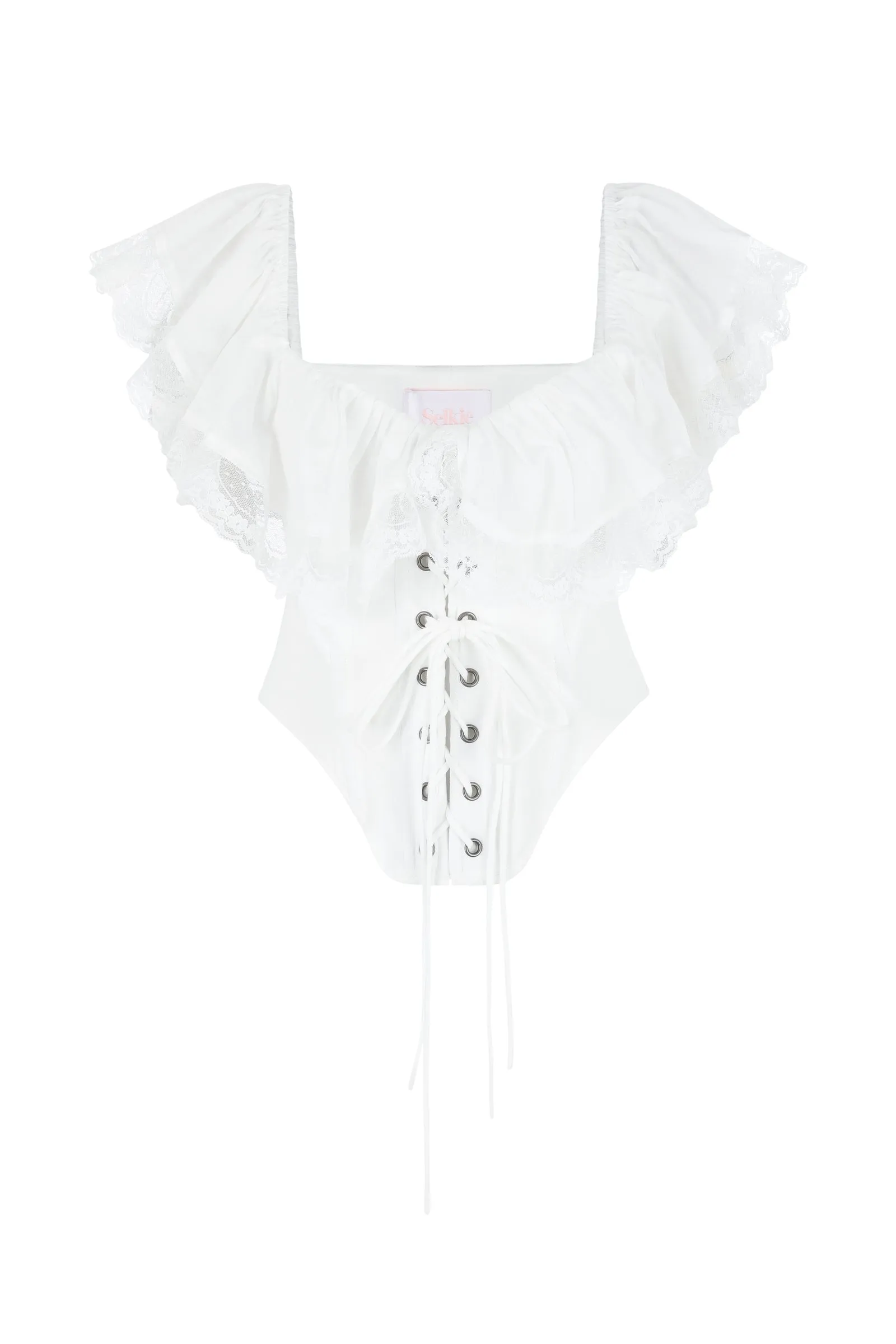 The Victorian Duchess Corset sold by Selkie