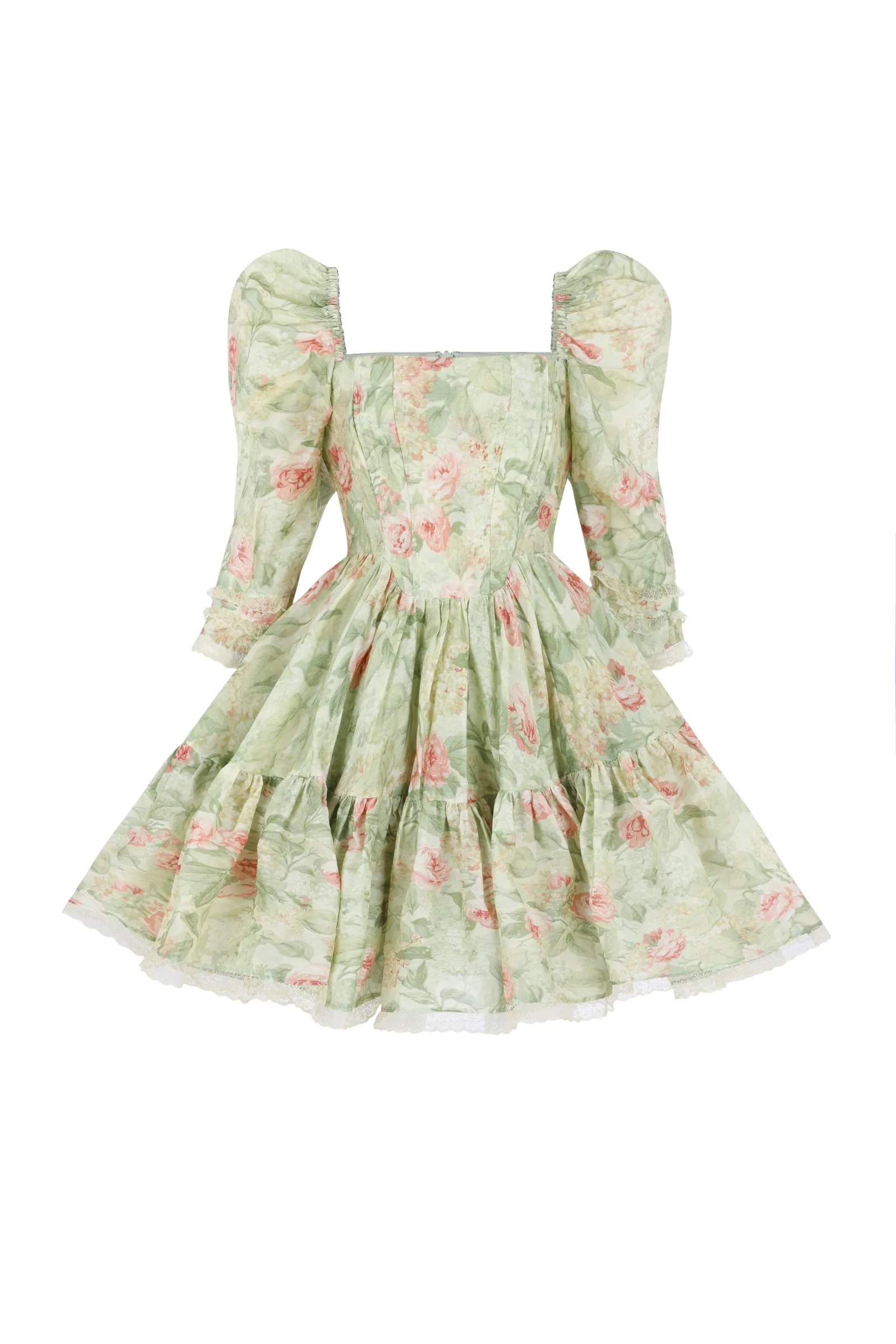 The Kindred Spirit Ophelia Mini Dress sold by Selkie