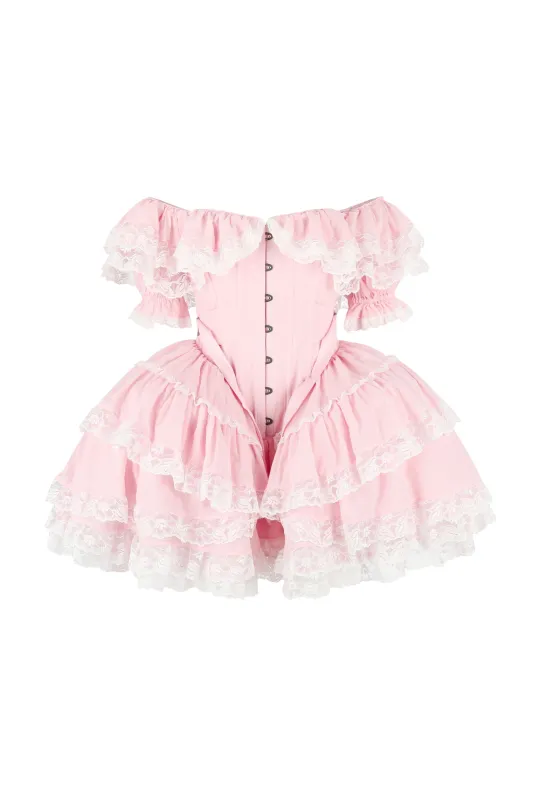 The Tender Touch Pirate's Captive made by Selkie