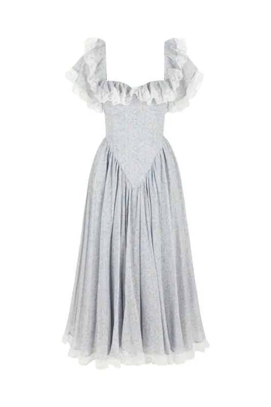 The Prairie Cupid Dress made by Selkie