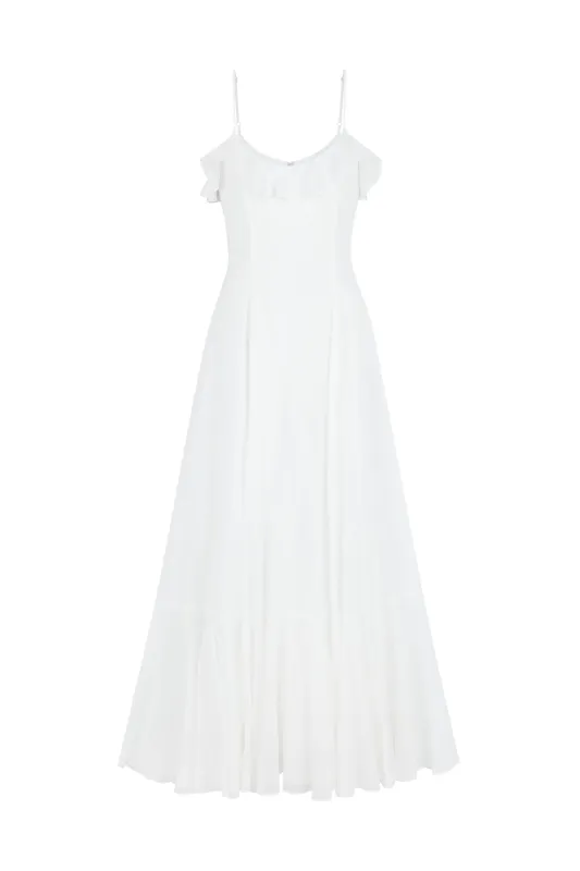 The Ivory Thelma Dress made by Selkie