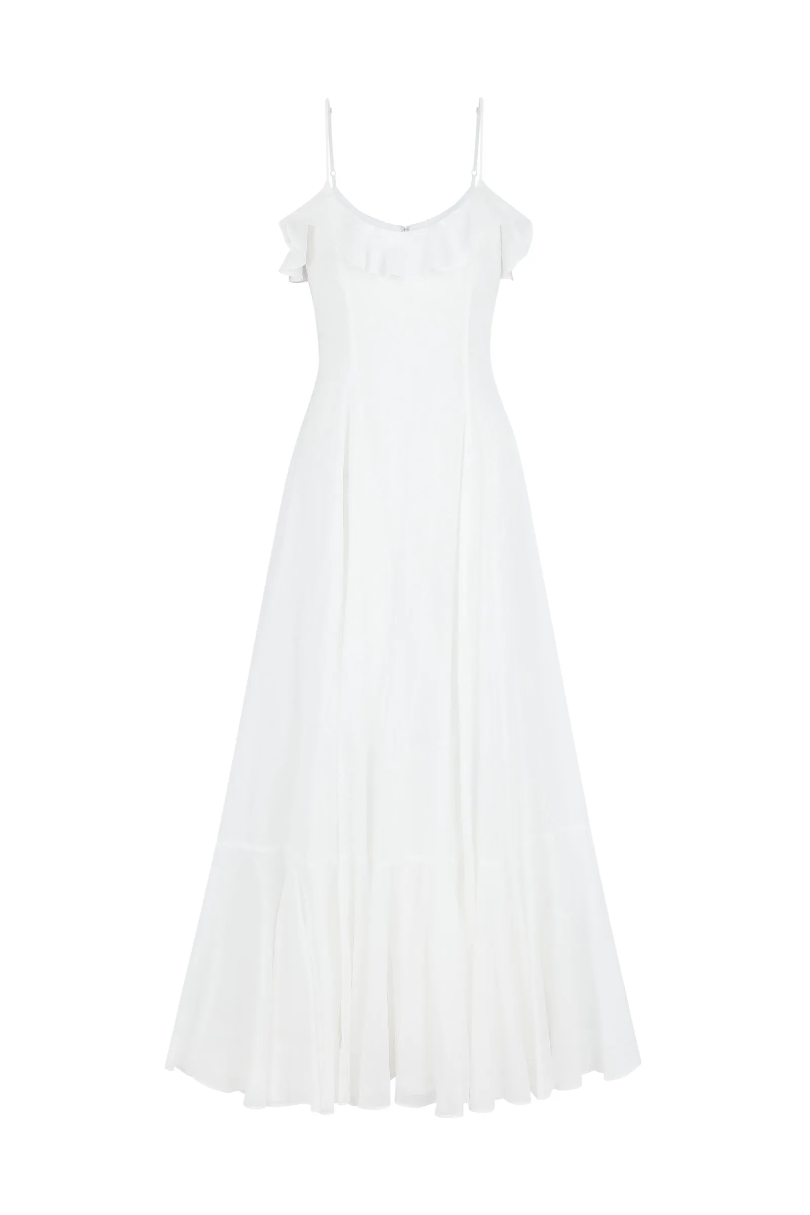 The Ivory Thelma Dress sold by Selkie