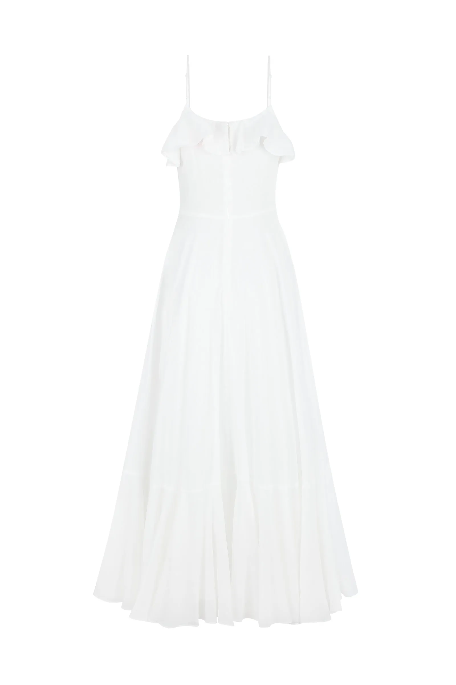 The Ivory Thelma Dress sold by Selkie product image thumbnail 2