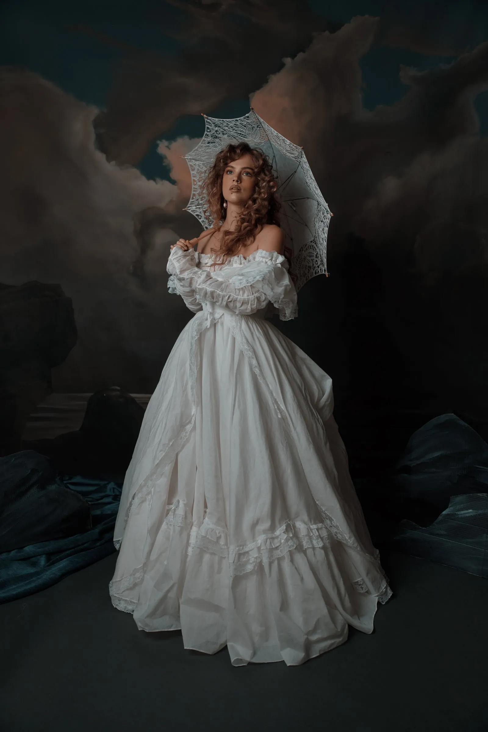 The Orchestra Gown sold by Selkie product image thumbnail 5
