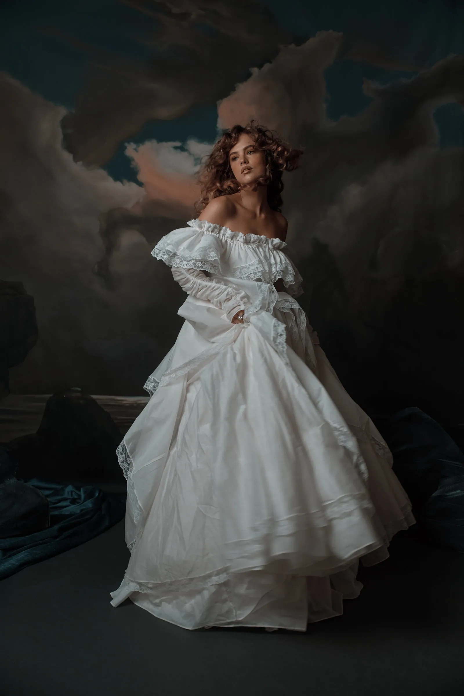 The Orchestra Gown sold by Selkie product image thumbnail 3