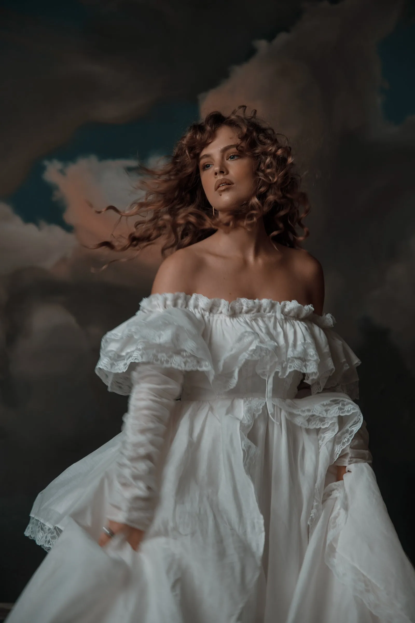 The Orchestra Gown sold by Selkie product image thumbnail 4