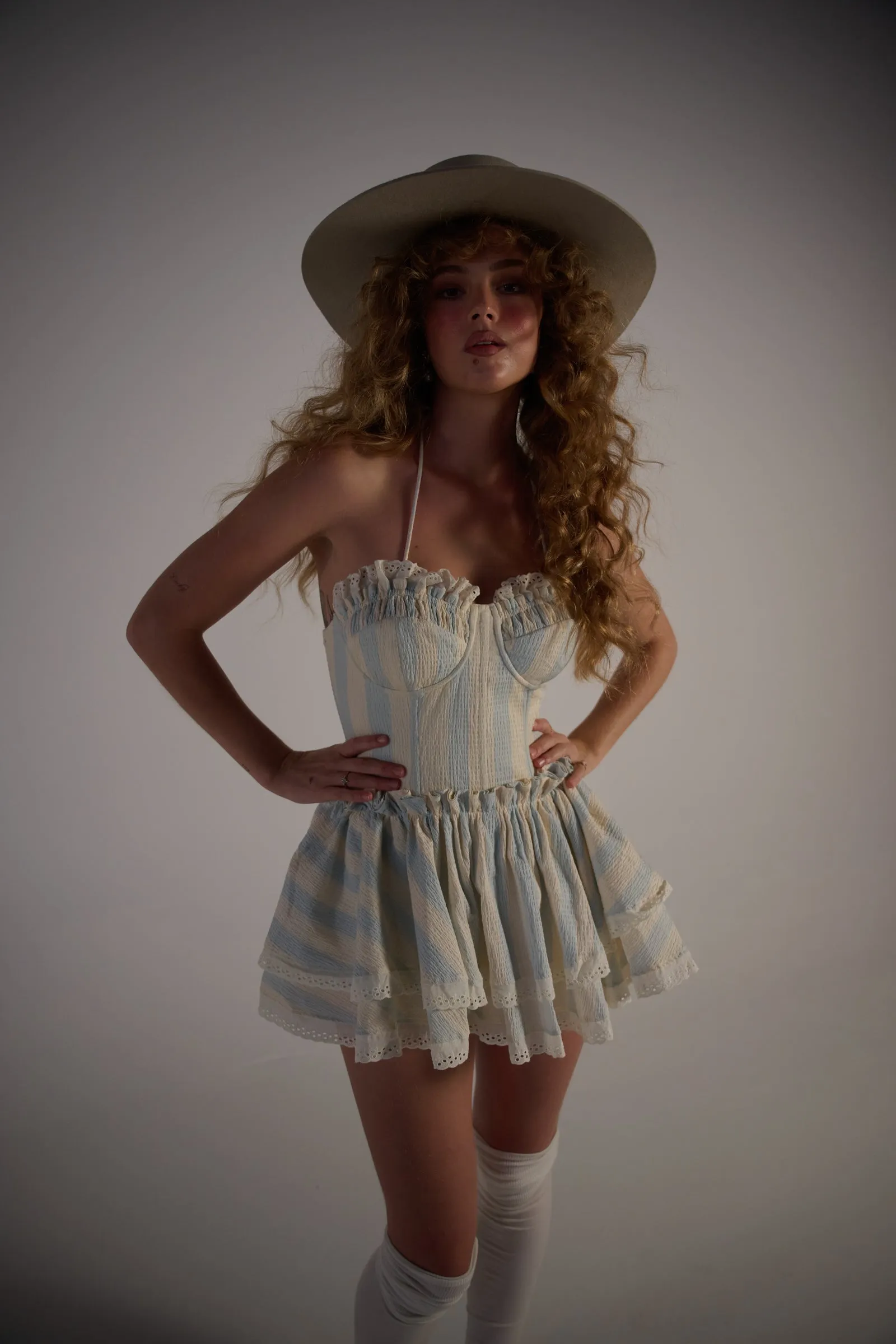 The Seaside Cure Clubhouse Swim Dress sold by Selkie product image thumbnail 4