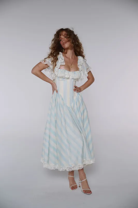 The Seaside Cure Cupid Dress made by Selkie