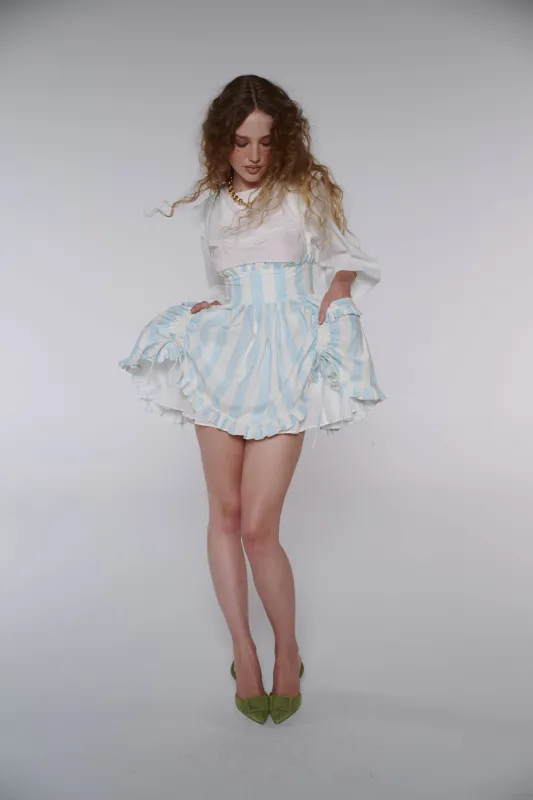 The Seaside Cure Mini Romantics Skirt made by Selkie
