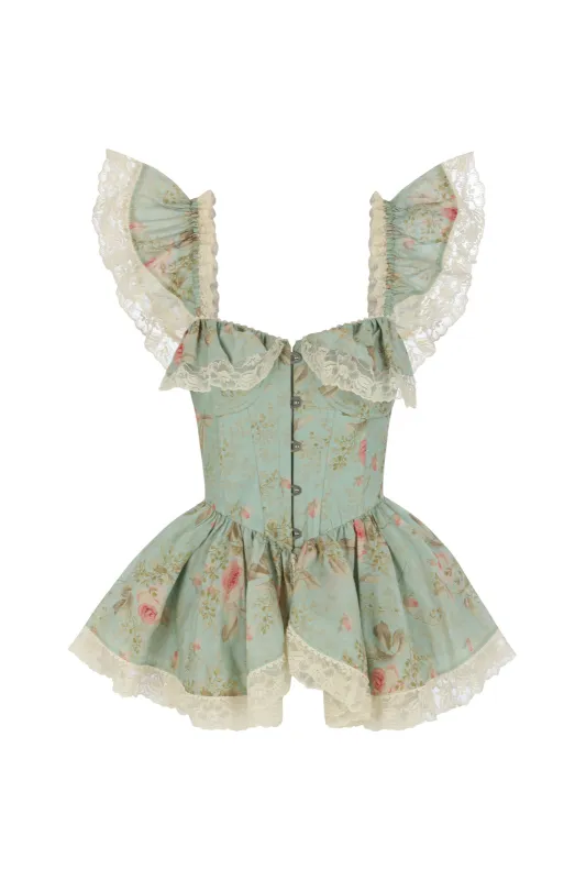 Breath Of Heaven Chantilly Corset made by Selkie