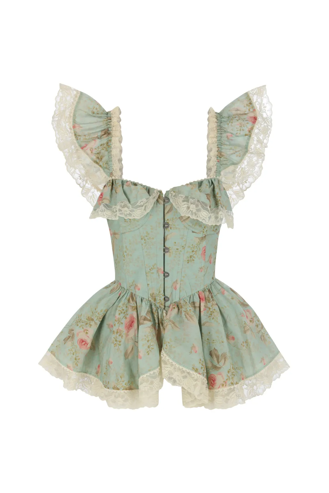 Breath Of Heaven Chantilly Corset sold by Selkie
