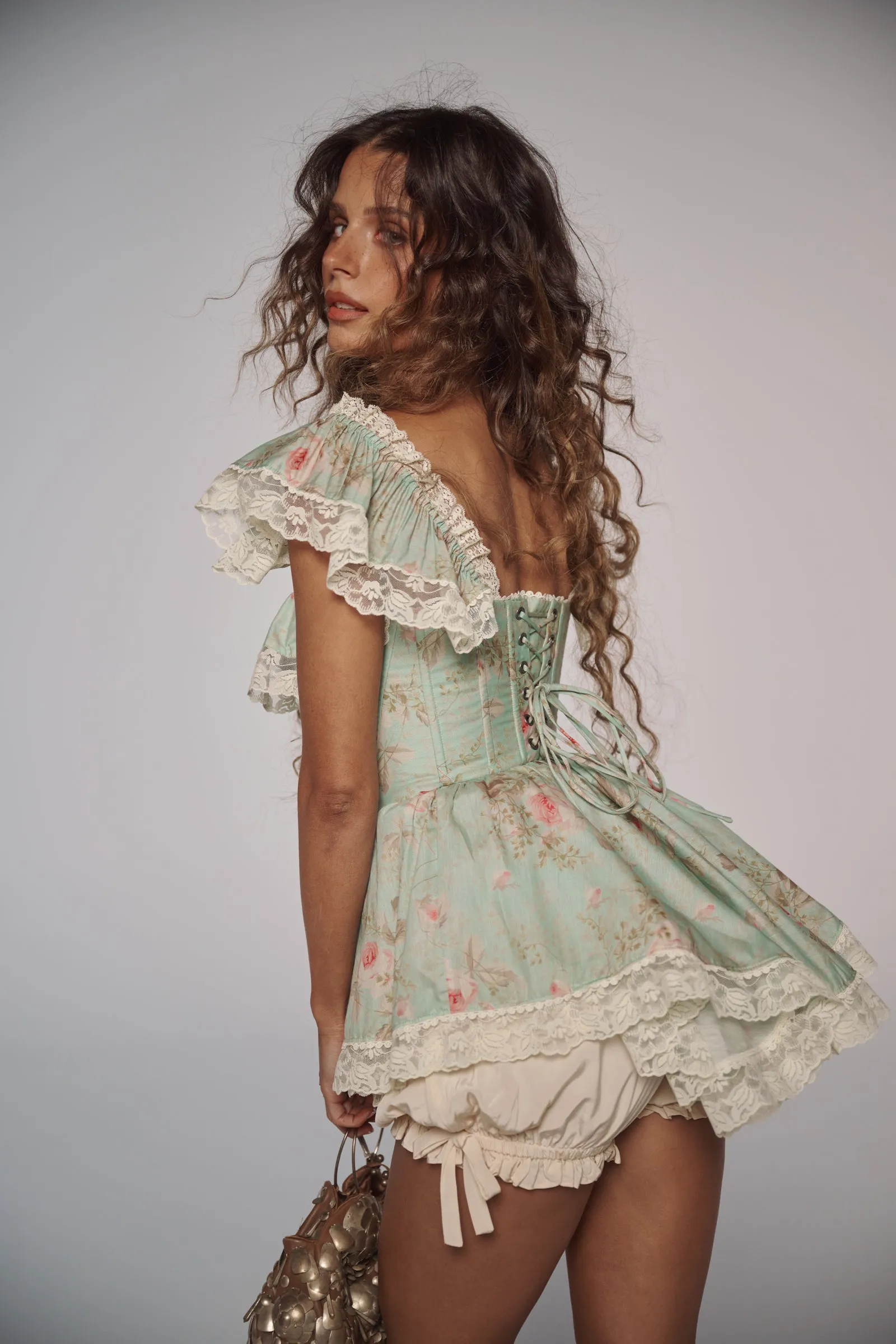 Breath Of Heaven Chantilly Corset sold by Selkie product image thumbnail 4