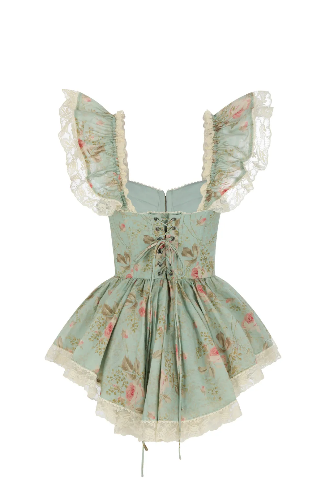 Breath Of Heaven Chantilly Corset sold by Selkie product image thumbnail 5