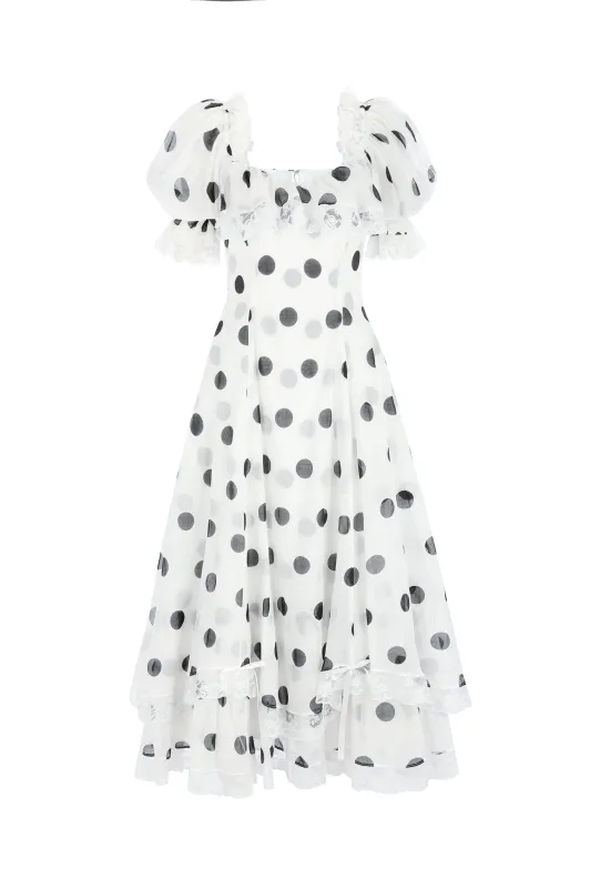 The Dottie Dream Dress made by Selkie