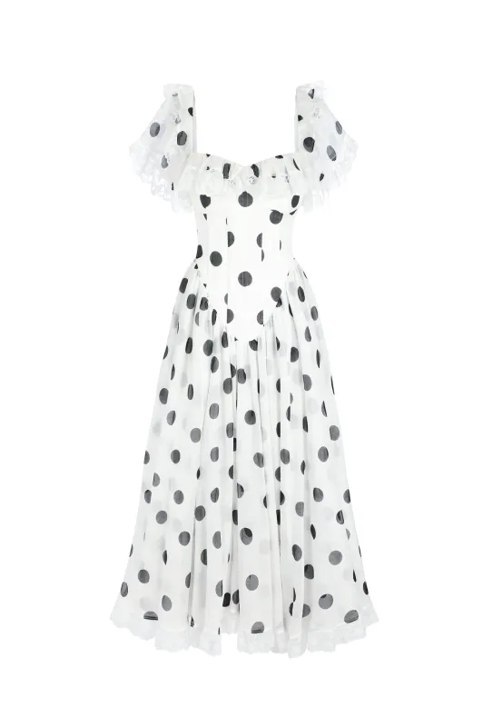 The Dottie Cupid Dress made by Selkie