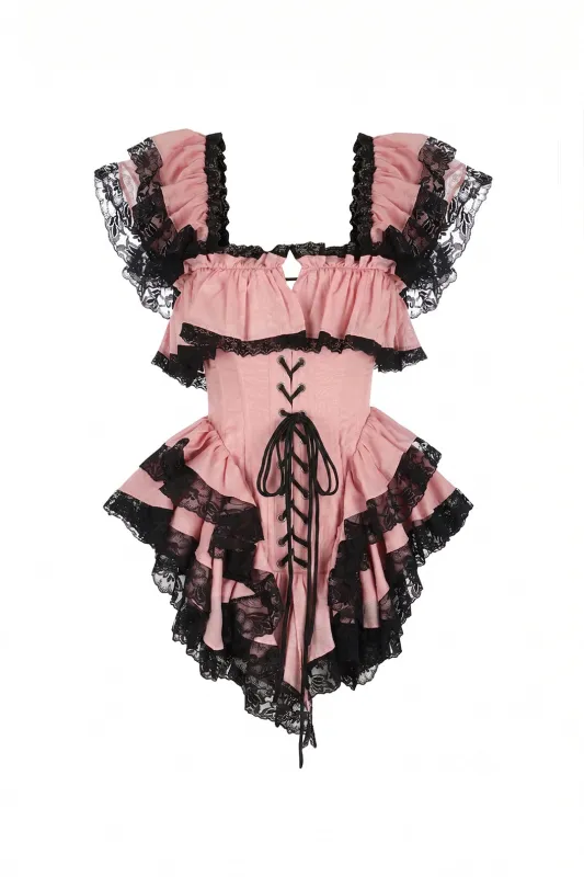 The Courtesan Ren Faerie Corset made by Selkie