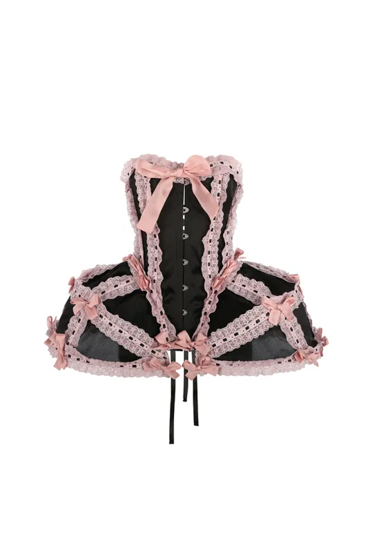The Silk Courtesan Gossamer Corset made by Selkie