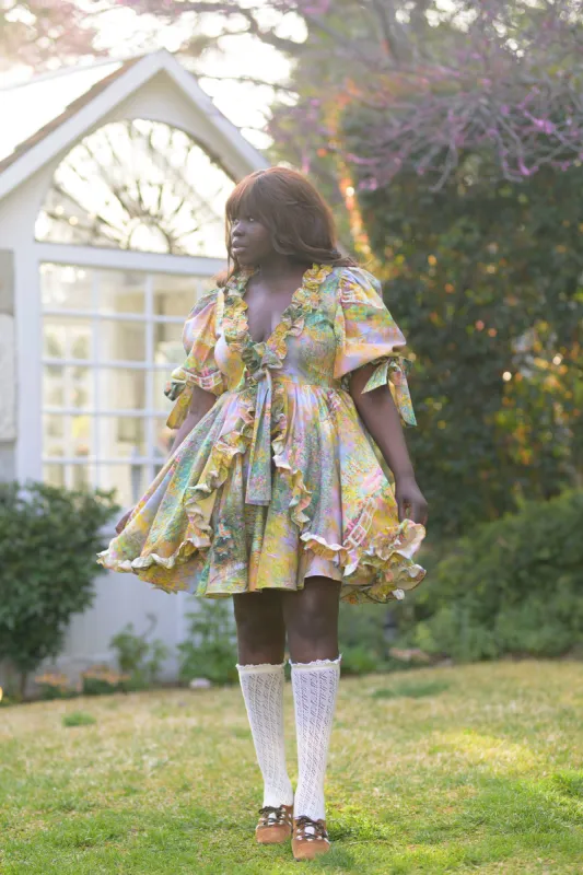 The Bridge Marie Dress made by Selkie