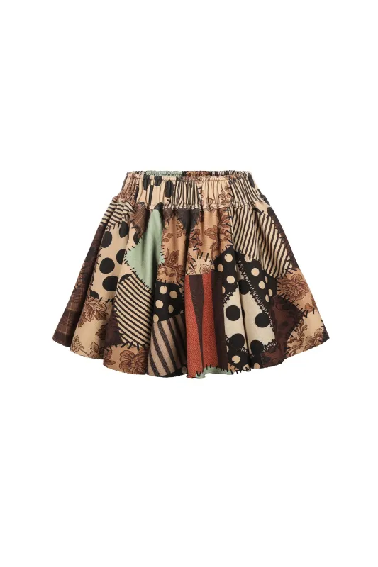 The Ragdoll Off Duty Skirt made by Selkie
