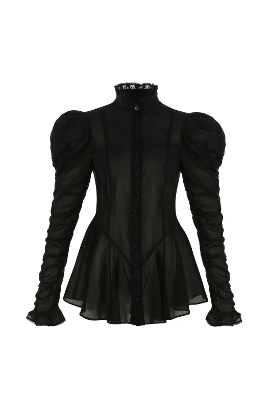The Caviar Equestrian Blouse made by Selkie