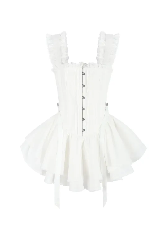 The Ivory Romanovs Corset made by Selkie
