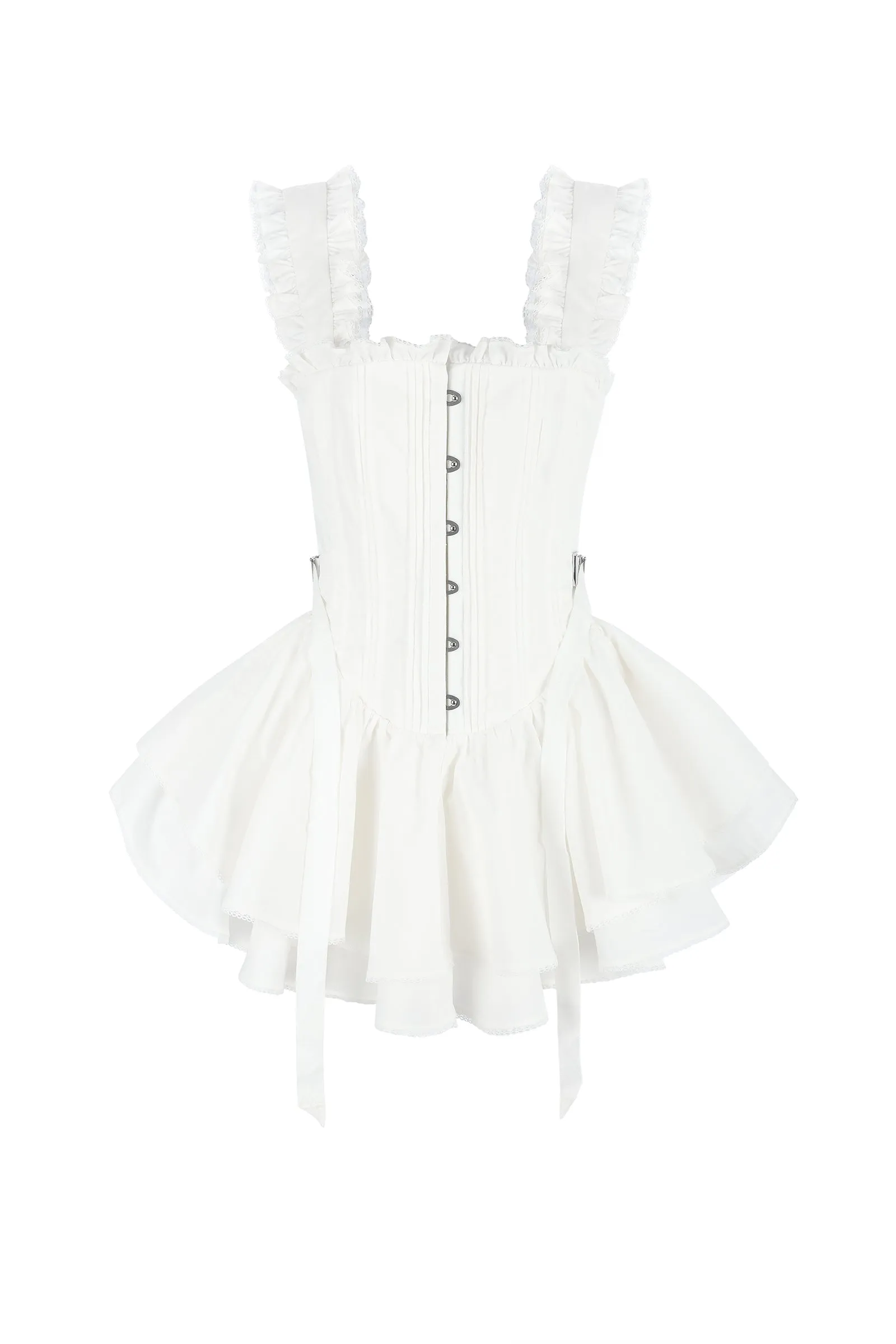 The Ivory Romanovs Corset sold by Selkie