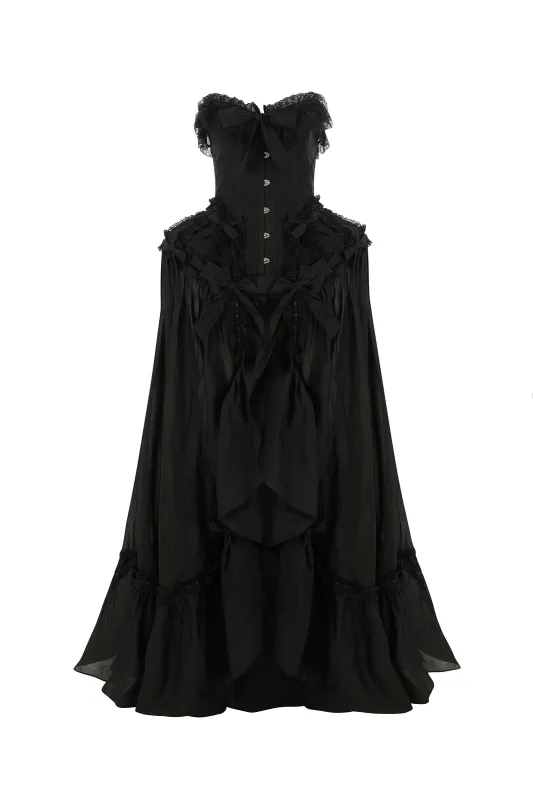 The Caviar Gossamer Gown made by Selkie