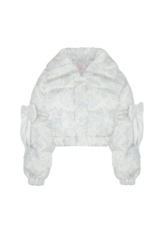 The Austen Marshmallow Puffer sold by Selkie