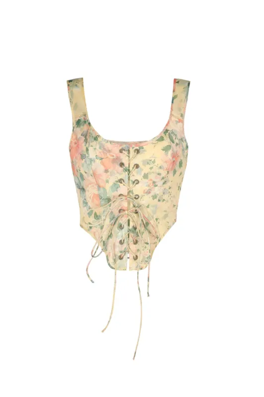 The Fantasy Duchess Corset sold by Selkie