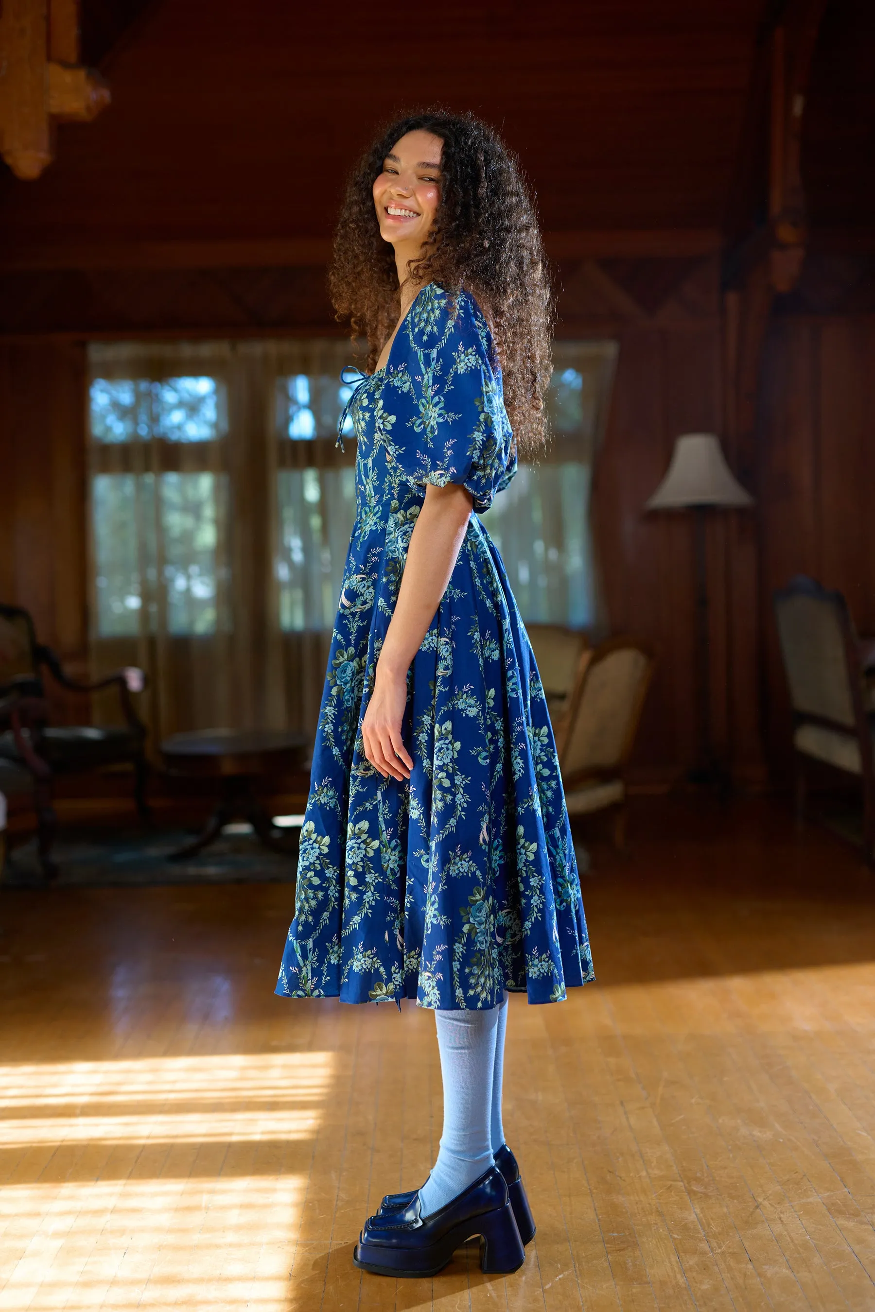 The Cassiopeia Day Dress sold by Selkie product image thumbnail 3