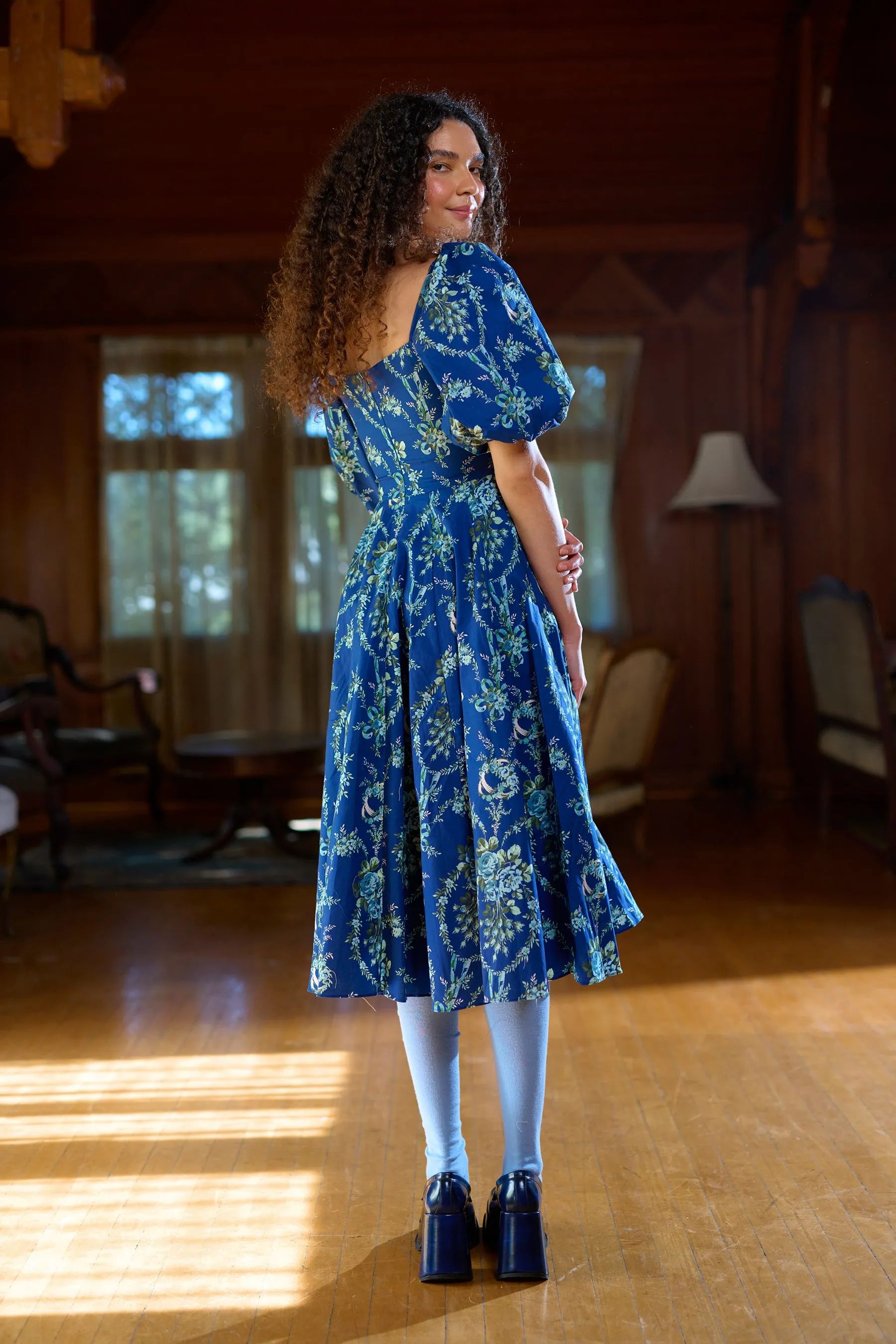 The Cassiopeia Day Dress sold by Selkie product image thumbnail 5