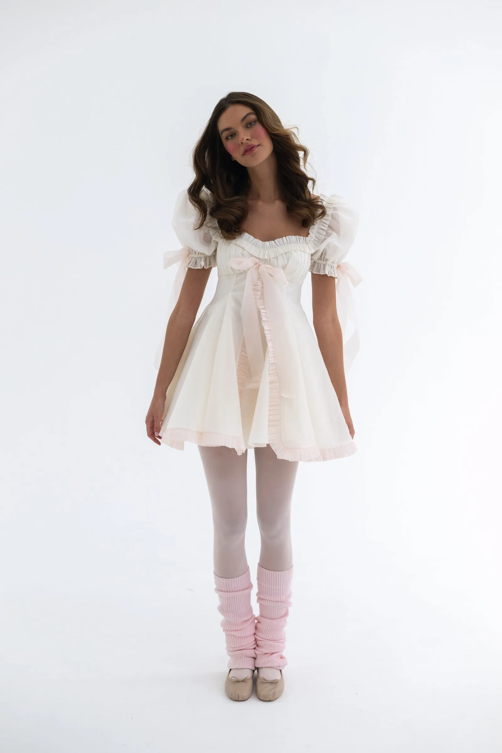 The Ivory Tulum Dress sold by Selkie product image thumbnail 3