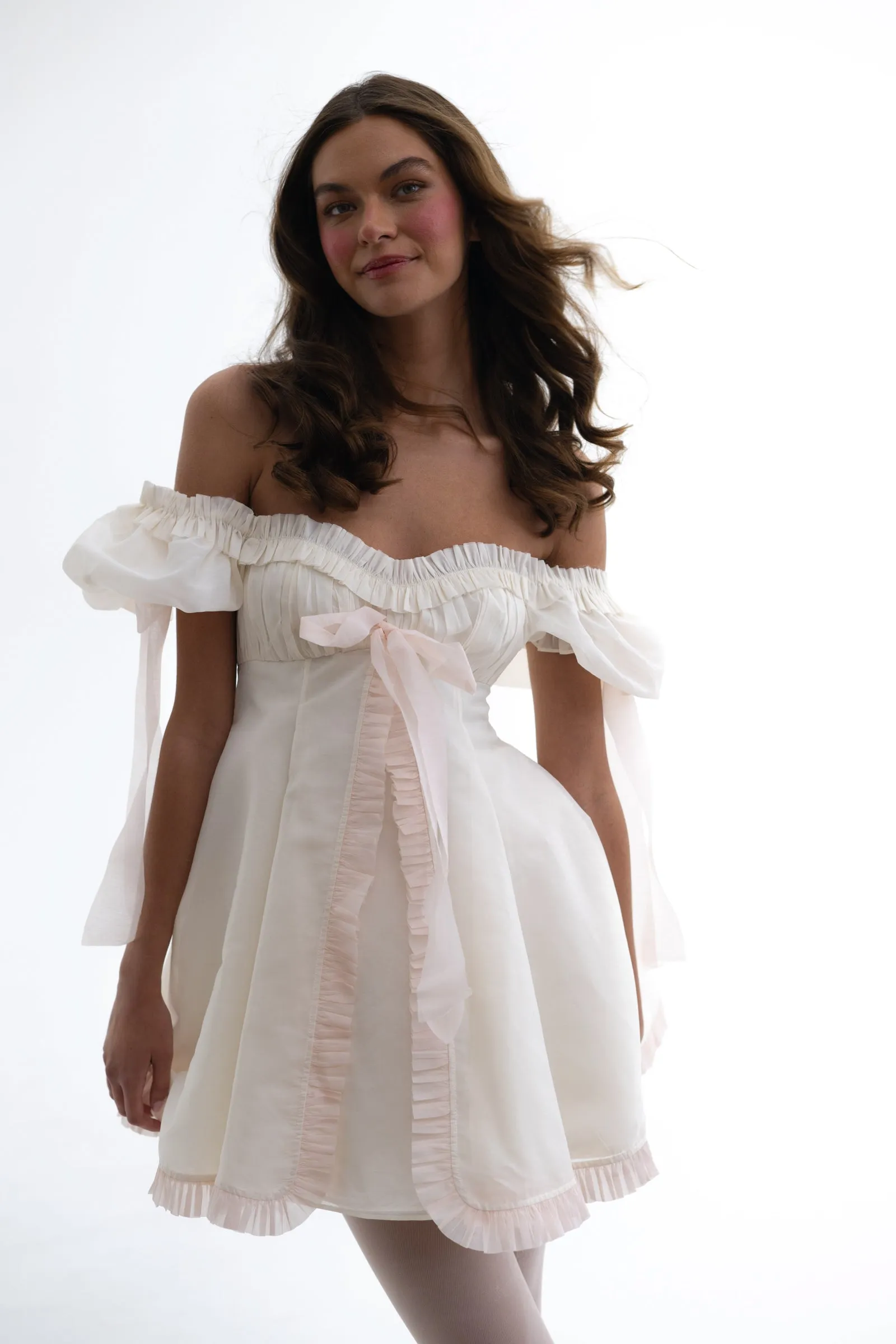 The Ivory Tulum Dress sold by Selkie product image thumbnail 2